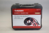 Husky 4 Gauge 20ft Booster Cable Jumper Cables