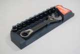 Crescent Pass-Thru Adjustable Wrench Set