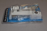 Wright Keyed Push Door Handle