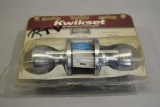 Kwikset Bed & Bath Door Knob