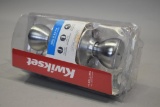 Kwikset Bed & Bath Door Knob