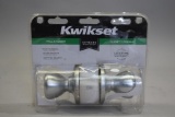 Kwikset Hall & Closet Door Knob