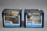 2 Schlage Bed & Bath Door Handles