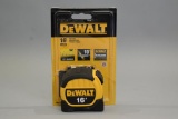 Dewalt 16ft Tape Measure