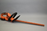Black & Decker 22in 20-Volt Lithium Ion Cordless Hedge Trimmer