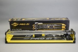 QEP Pro 21in Tile Cutter