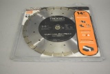 Rigid 14in General Purpose Diamond Blade