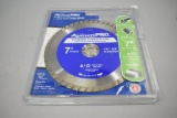 Avanti Pro 7in Diamond Turbo Blade