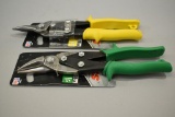 2 WISS Aviation Metal Cutting Snips