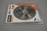 Rigid 4.5in Metal Cutting Diamond Blade
