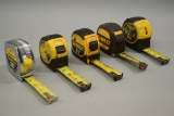 5 Tape Measures
