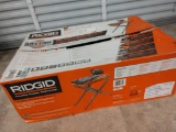 Ridgid 7in Job Site Wet Tile Saw with Stand