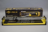 QEP Pro 21in Tile Cutter