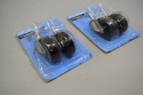 2 Everbilt Light Duty Threaded Stem Caster Sets