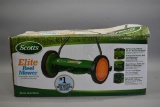 Scotts Elite 16in Push Reel Mower