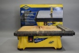 QEP 7in 650 XT Tile Wet Saw With Extension Table