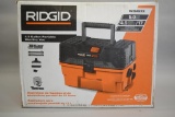 Rigid 4.5 Gallon Portable Wet/Dry Vac