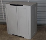 HDX Utility Base Stackable Wall Cabinet
