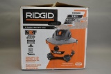 Ridgid 6 Gallon Wet/Dry Shop Vacuum