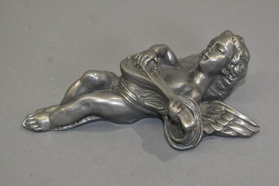 Pewter Angel Door Stop