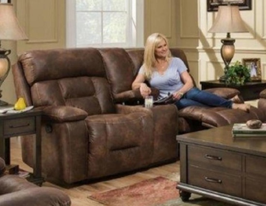 NEW Loon Peak Pledger Reclining Sofa