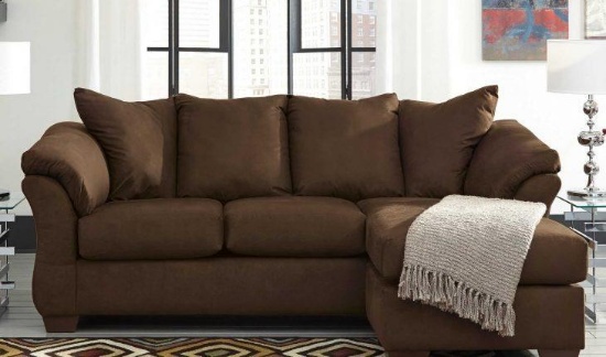 NEW Alcott Hill Huntsville Reversible Sectional Sofa