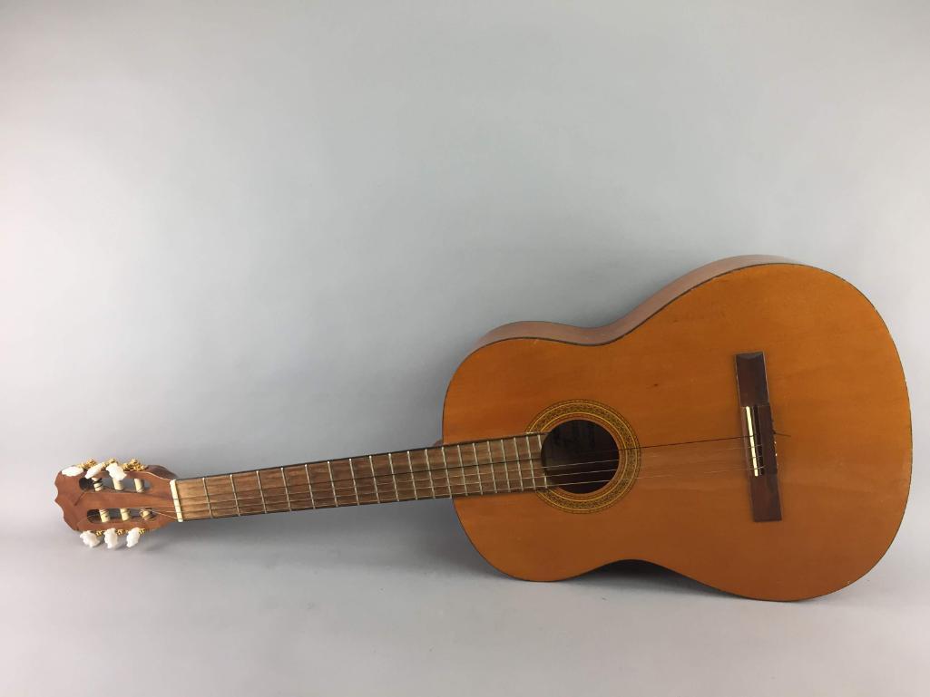 Vintage Franciscan Spanish Classical Guitar Proxibid