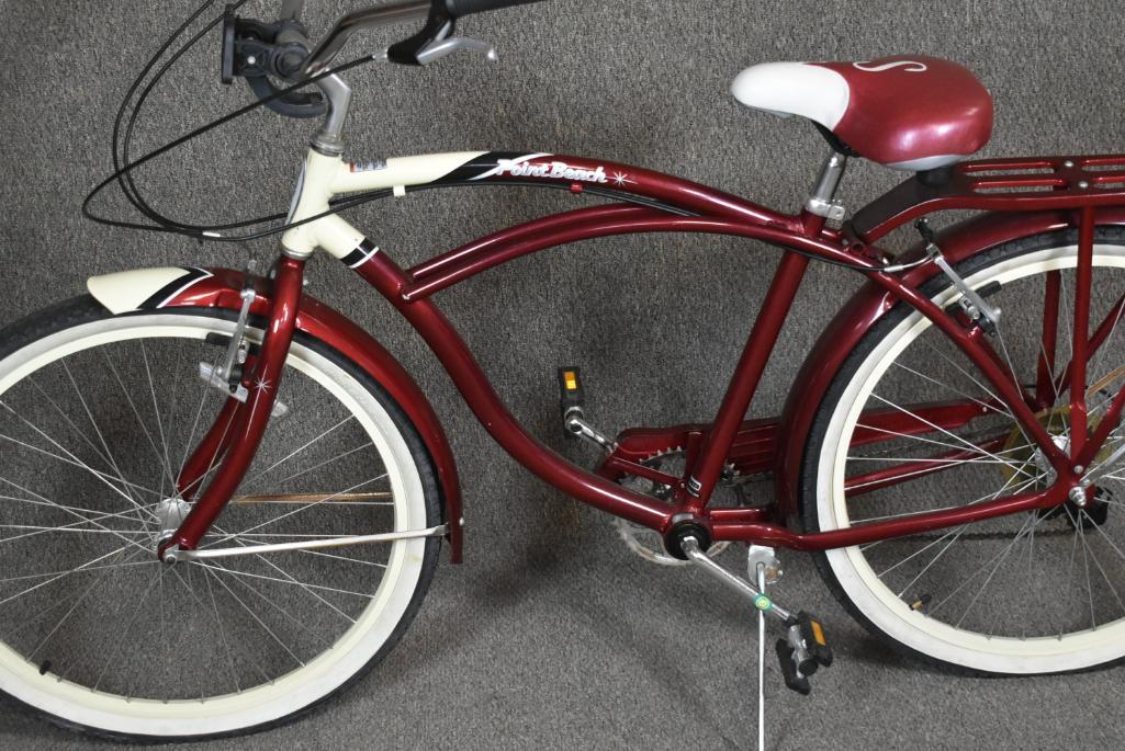 Schwinn Point Beach 26in Men s Cruiser Bicycle Proxibid