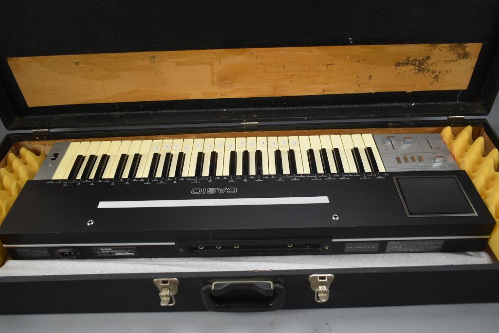 Casio Casiotone 202 Electric Analog Keyboard / | Proxibid