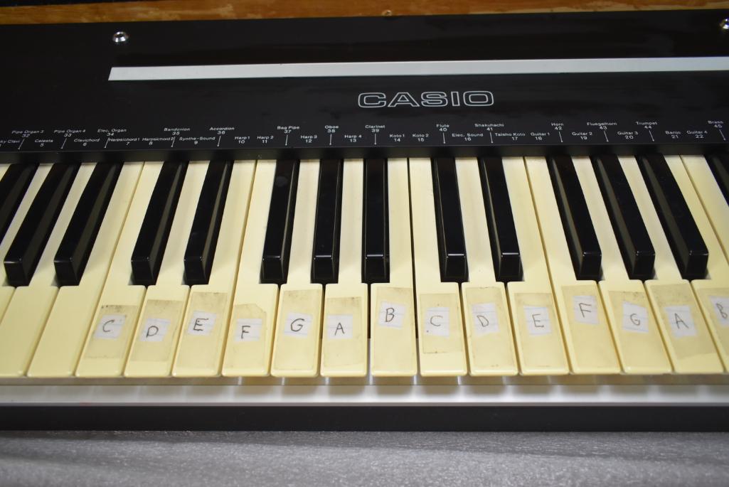 Casio Casiotone 202 Electric Analog Keyboard / | Proxibid