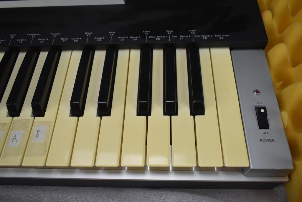 Casio Casiotone 202 Electric Analog Keyboard / | Proxibid
