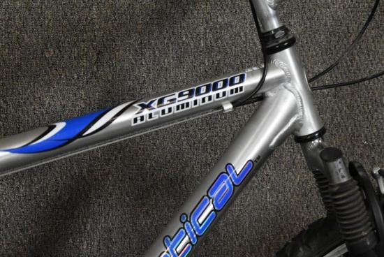 vertical xg9000 aluminum mountain bike