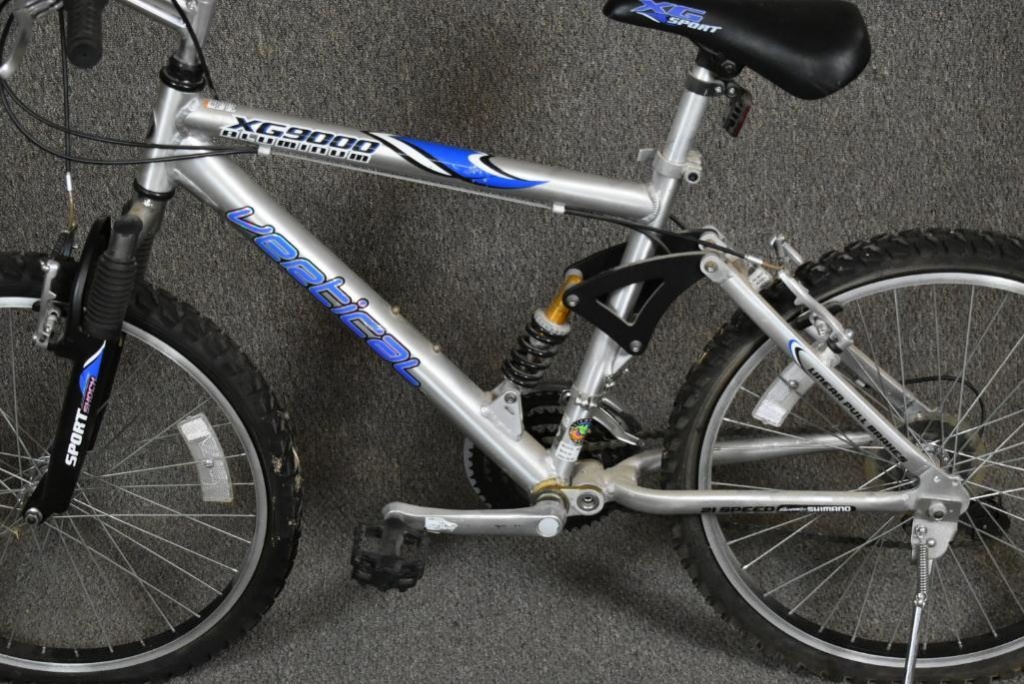 vertical xg9000 aluminum mountain bike