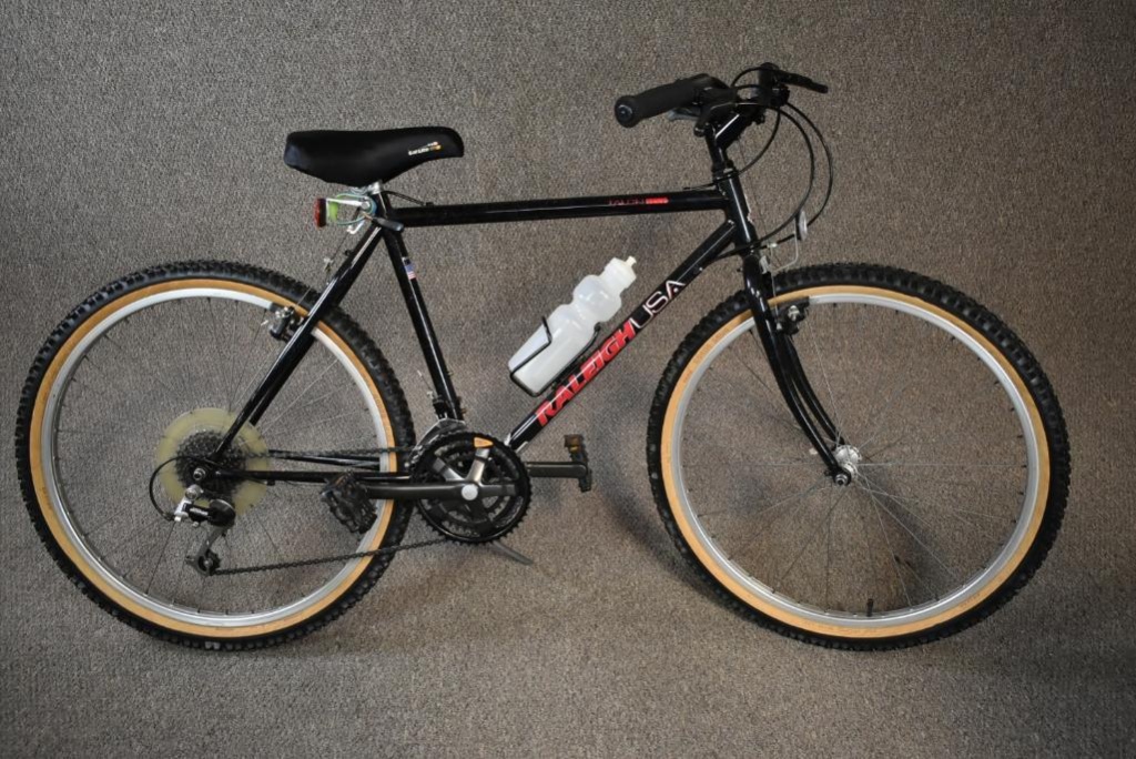 raleigh talon mountain bike