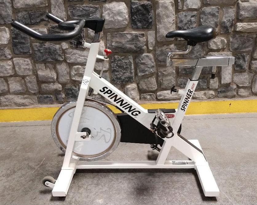 Spinning Spinner Ascent Exercise Bike Proxibid