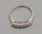 14kt White Gold Diamond Wedding Ring