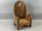 Hand Crafted Doll Chair