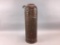 Vintage Copper Fire Extinguisher Pot