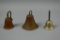 3 Vintage Bells