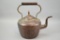 Vintage Copper Tea Pot