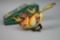 Vintage Clockwork Oriole Tin Toy