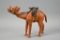 Leather Camel Statue