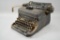 Antique Remington Rand Model Seventeen Typewriter