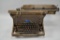 Antique Underwood Typewriter