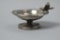 Miniature Michael Pram Bird Bath Figurine