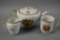 3pc Golden Crown Tea Set