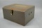 Vintage Steel File Box