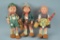 3 Goebel German Dolls