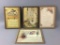 4 Antique Framed Wall Hangings