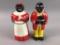 Vintage Salt And Pepper Shaker Set